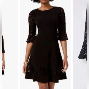 Jessica Howard Black Dress size 16W